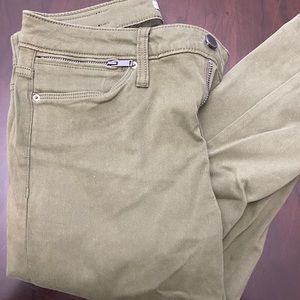 Women’s size 2 Calvin Klein Jeans Army Green